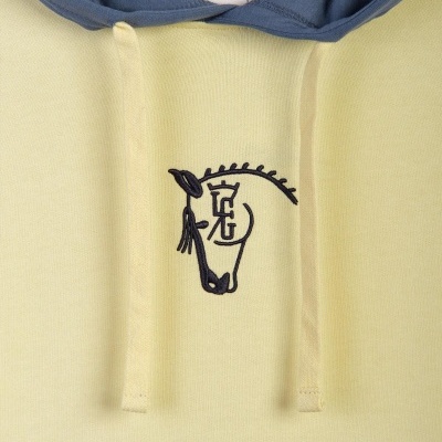 SWEATSHIRT COM CAPUZ MULTICOLORIDO | VAINILLA