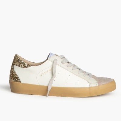Ténis Corina Glitter Dourado (2025)