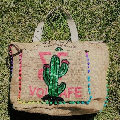 Saco em Juta - Cacto