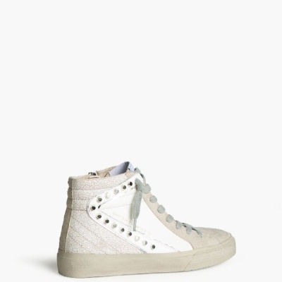 Ténis Bota Corina - Branco 24 25