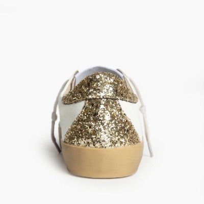 Ténis Corina Glitter Dourado (2025) Ténis Corina Glitter Dourado (2025)