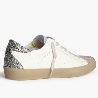 Ténis Corina Glitter Prata (2025)