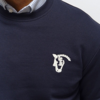 SWEATSHIRT RELINCHO MINI | MARINO