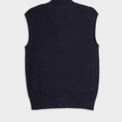 COLETE DE MALHA COM ZÍPER | MARINO