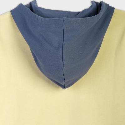 SWEATSHIRT COM CAPUZ MULTICOLORIDO | VAINILLA