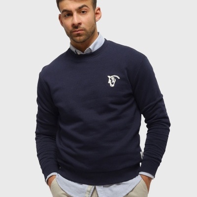 SWEATSHIRT RELINCHO MINI | MARINO