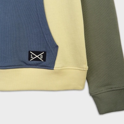 SWEATSHIRT COM CAPUZ MULTICOLORIDO | VAINILLA