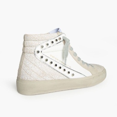 Ténis Bota Corina - Branco 24 25