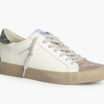 Ténis Corina Glitter Prata (2025)