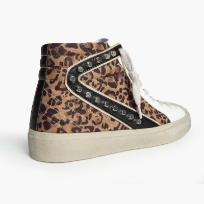 Ténis Bota Corina - Leopardo 24 25