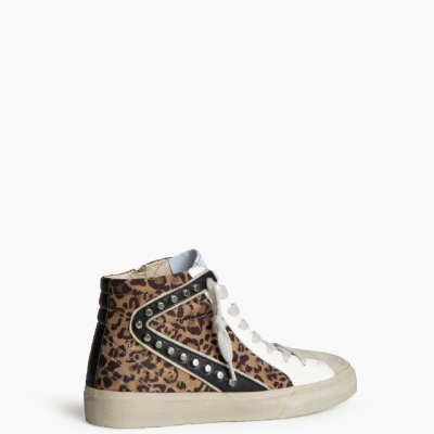 Ténis Bota Corina - Leopardo 24 25