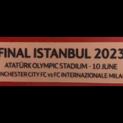 Bilhete para evento desportivo FINAL ISTANBUL 2023 no Estádio Olímpico Atatürk