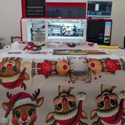 IMPRESSÃO DTF por Metro Linear 56cm 12 cores