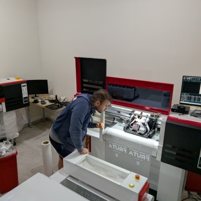 IMPRESSÃO DTF por Metro Linear 56cm 12 cores