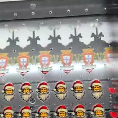 IMPRESSÃO DTF UV por Metro Linear 56cm