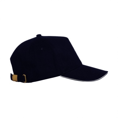 BONÉ de 5 painéis para adulto – 260 g/m2