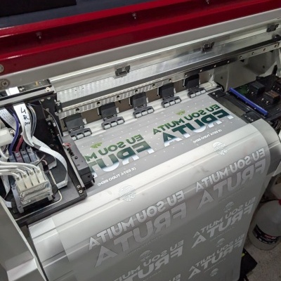 IMPRESSÃO DTF por Metro Linear 56cm 12 cores