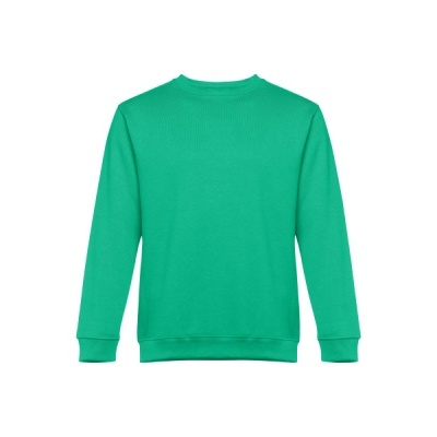 sweatshirt verde vista de trás