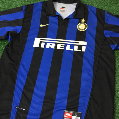 98-99 INTER MILAN - RONALDO Name Set