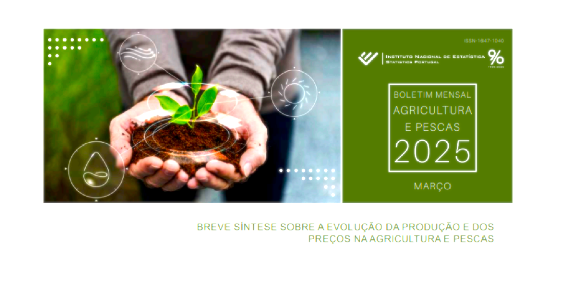 Boletim Mensal da Agricultura e Pescas – Março de 2025