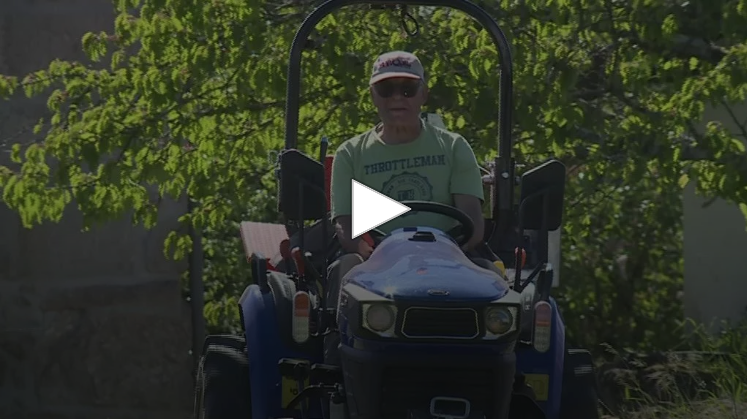 Não arrisque, a segurança é a sua maior colheita.