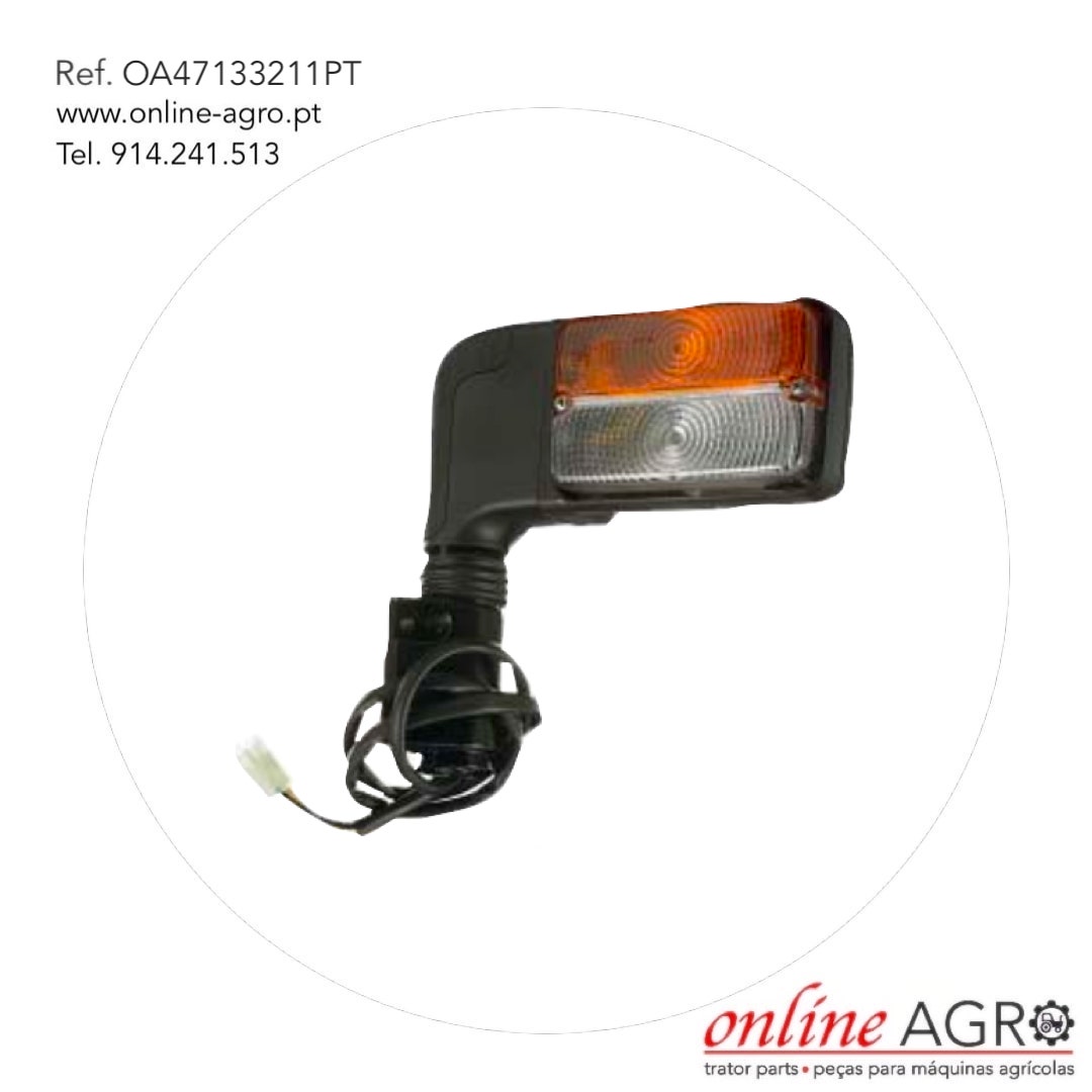 FAROLIM COMPLETO ESQUERDO, NEW HOLLAND, #OA47133211PT FAROLIM COMPLETO ESQUERDO, NEW HOLLAND, #OA47133211PT