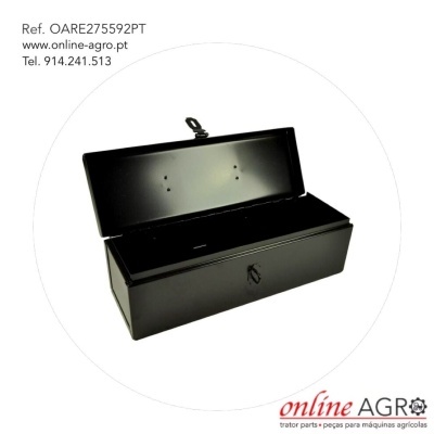 CAIXA DE FERRAMENTAS, JOHN DEERE, #OARE275592PT