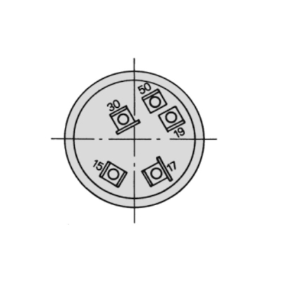 INTERRUPTOR DE CHAVES, NEW HOLLAND, #OA87290292PT