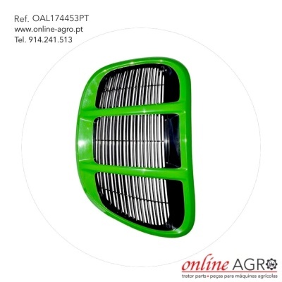 ABA DE VENTILAÇÃO, LADO DIREITO, JOHN DEERE, #OAL174453PT