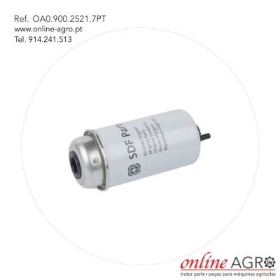 FILTRO DE GASÓLEO, #OA0.900.2521.7PT