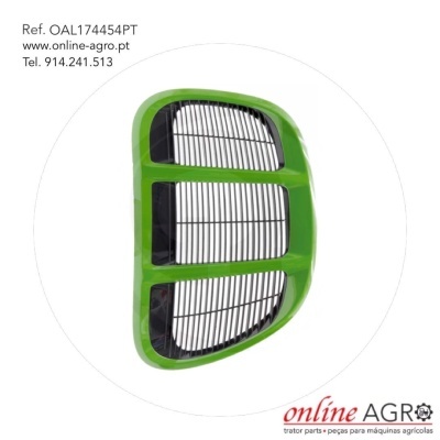 ABA DE VENTILAÇÃO, LADO ESQUERDO, JOHN DEERE, #OAL174454PT