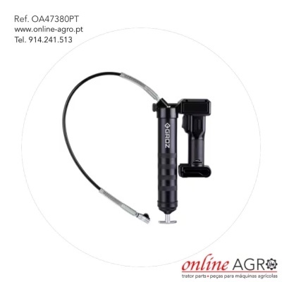 PISTOLA DE LUBRIFICAÇÃO SEM FIOS, #OA47380PT