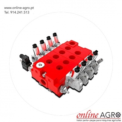 DIVISORES E VÁLVULAS HIDRÁULICAS