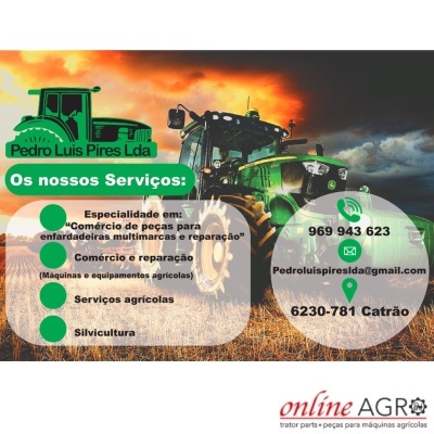 Pedro Luis Pires, Lda., Tel.969943623