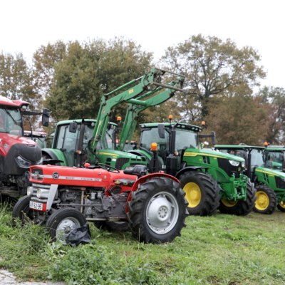 II Passeio de Tratores do Clube Aventura de Boticas