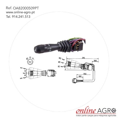 INTERRUPTOR COMBINADO, #OA82000509PT