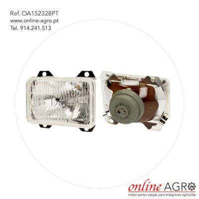 CONJUNTO DE FARÓIS, JOHN DEERE, #OA152328PT