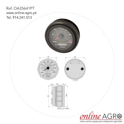 PAINEL DE INSTRUMENTOS, GOLDONI, #OA35641PT