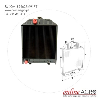 RADIADOR, #OA1824627M91PT