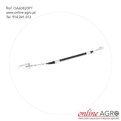 CABO DE EMBRAIAGEM, FIAT, #OA60820PT
