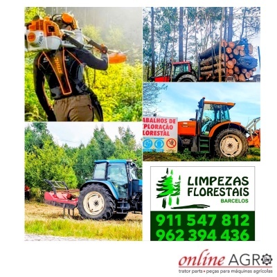 LIMPEZAS FLORESTAIS BARCELOS, TEL.911547812