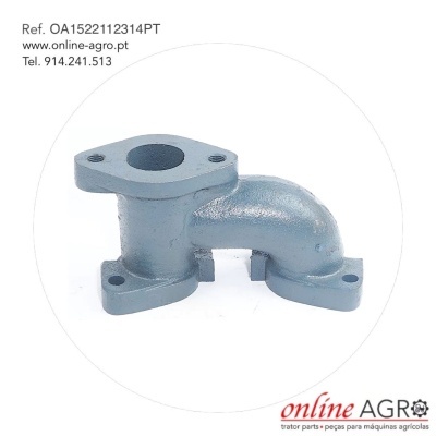 COLETOR DE ESCAPE, KUBOTA, #OA1522112314PT