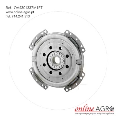 AMORTECEDOR DE EMBRAIAGEM, MASSEY FERGUSON, #OA4301337M1PT