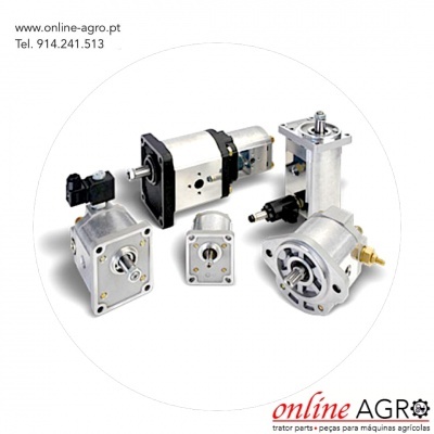 BOMBAS HIDRÁULICAS E COMPONENTES