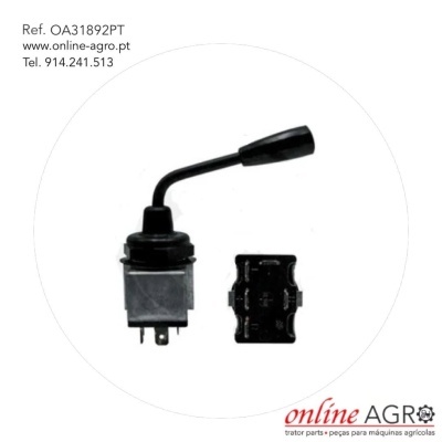 INTERRUPTOR DE PISCAS, JOHN DEERE, #OA31892PT