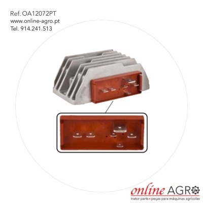 REGULADOR DE TENSÃO, #OA12072PT