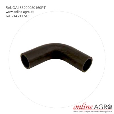 TUBO INFERIOR DE RADIADOR, FENDT, #OA186200050160PT