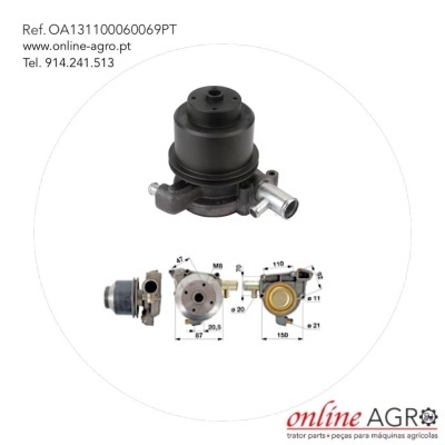 BOMBA DE ÁGUA, STEYR, #OA131100060069PT