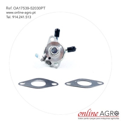 BOMBA DE COMBUSTÍVEL, KUBOTA, #OA17539-52030PT