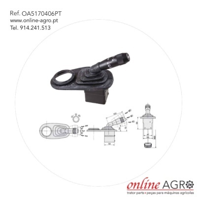 INTERRUPTOR COMBINADO, NEW HOLLAND, #OA5170406PT